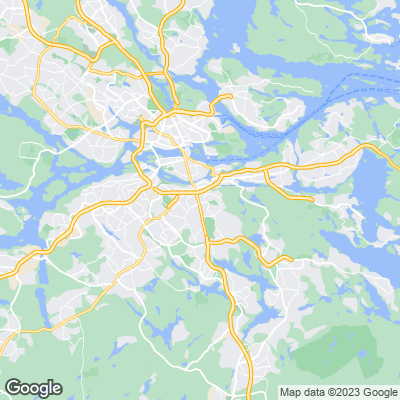 Karta med mäklarbyråer i Blåsut