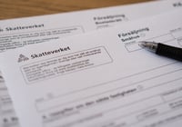 Deklarera efter bostadsförsäljning