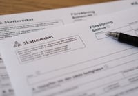 Deklarera efter bostadsförsäljning