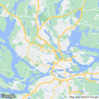 Karta med mäklarbyråer i Järva