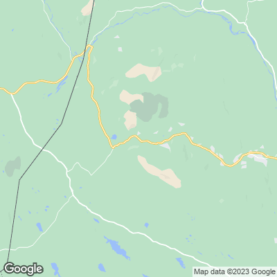Karta med mäklarbyråer i Tandådalen