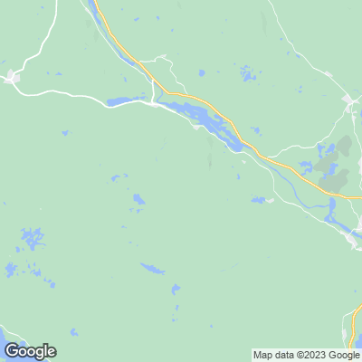 Karta med mäklarbyråer i Dalarna