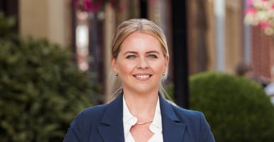 Ólöf Brynjólfsdóttir mäklare i Kävlinge