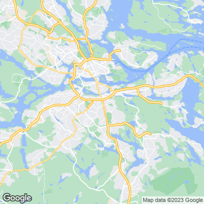Karta med mäklarbyråer i Globen