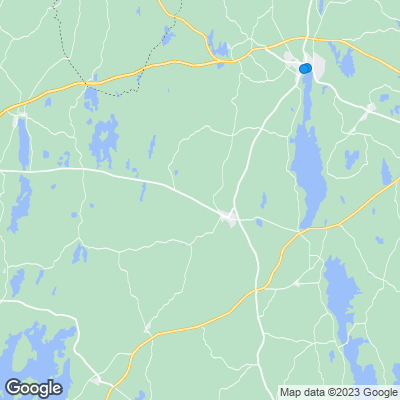 Karta med mäklarbyråer i Kronoberg