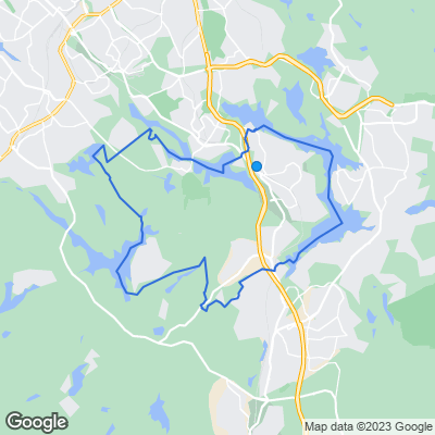 Karta med mäklarbyråer i Trångsund