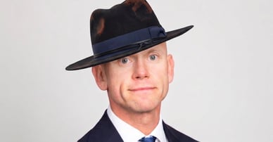 Hampus Widén mäklare i Nacka