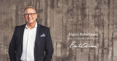 Hansi Robertsson mäklare i Sölvesborg