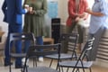 Vad händer om bostadsrättsföreningens styrelse avgår?