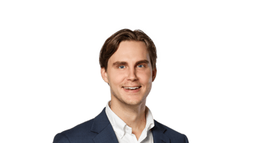 Lukas Landberg mäklare i Norrköping