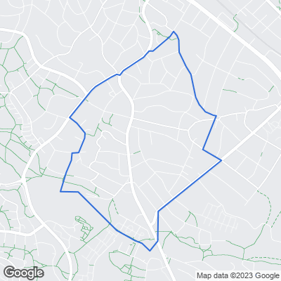 Karta med mäklarbyråer i Flysta