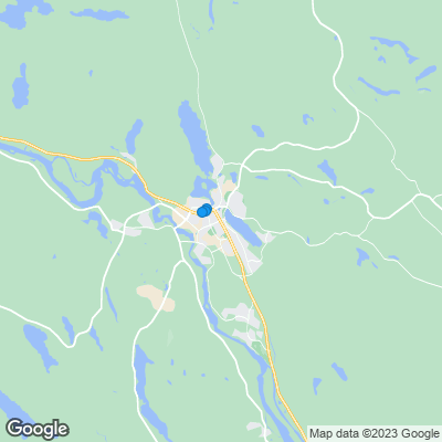 Karta med mäklarbyråer i Boden