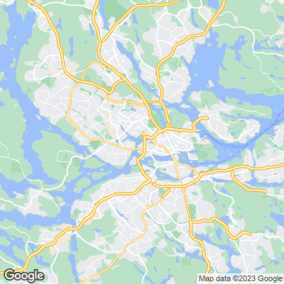 Karta med mäklarbyråer i Hornsbergs strand