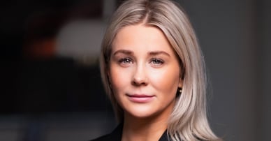 Linnéa Larsson mäklare på Södermalm och Nacka