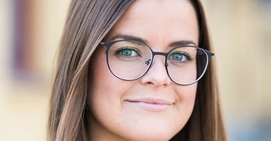 Linn Haglund mäklare i Härjedalen