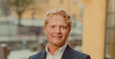 Lucas Larsson Jonsson mäklare i Norrköping och Söderköping