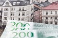 Kapitaltillskott och insatshöjning i en bostadsrättsförening