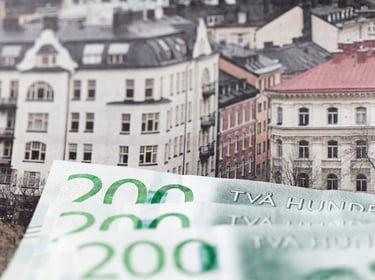 Kapitaltillskott och insatshöjning i en bostadsrättsförening