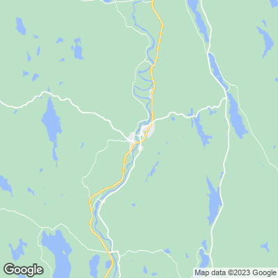 Karta med mäklarbyråer i Munkfors