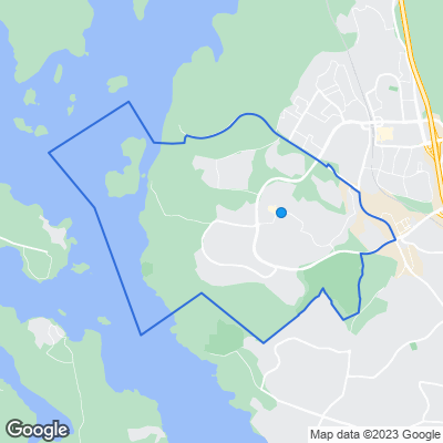 Karta med mäklarbyråer i Viksjö