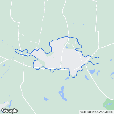 Karta med mäklarbyråer i Bara