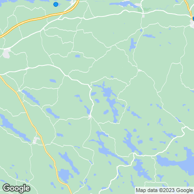 Karta med mäklarbyråer i Östergötland