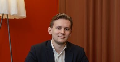 Tim Johnsson mäklare i Rosengård och Hyllie