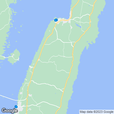 Karta med mäklarbyråer på Öland