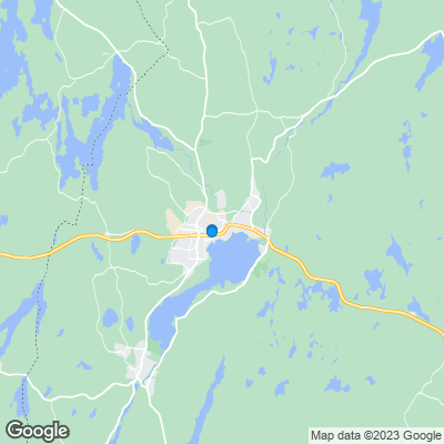 Karta med mäklarbyråer i Karlskoga