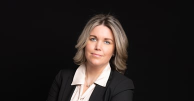 Isabelle Asplund mäklare i Sundsvall