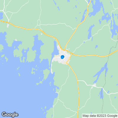 Karta med mäklarbyråer i Kristinehamn