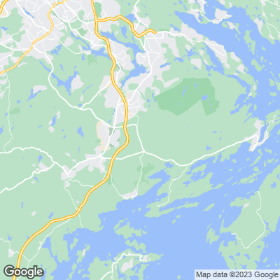Karta med mäklarbyråer i Alby