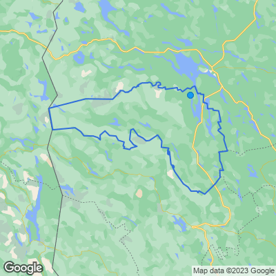 Karta med mäklarbyråer i Berg
