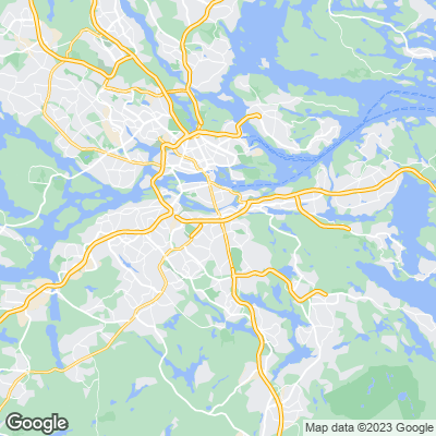 Karta med mäklarbyråer i Gullmarsplan