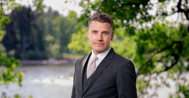 Petter Lindahl mäklare i Danderyd