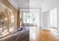 Köpa lägenhet eller hus för att renovera och sälja med vinst