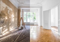 Köpa lägenhet eller hus för att renovera och sälja med vinst