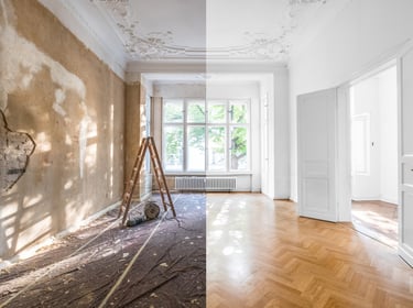 Köpa lägenhet eller hus för att renovera och sälja med vinst