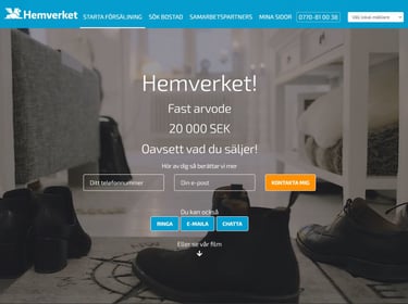 Hemverket & Privatmäklaren – så fungerar lågprismäklare