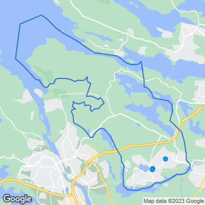 Karta med mäklarbyråer i Salem