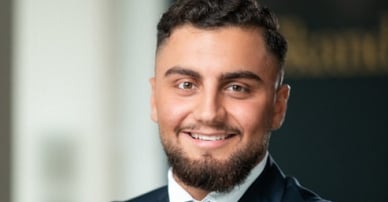 Nadim Waheid mäklare i Kristianstad