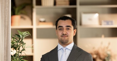 Antonio Hagberg mäklare i Uppsala