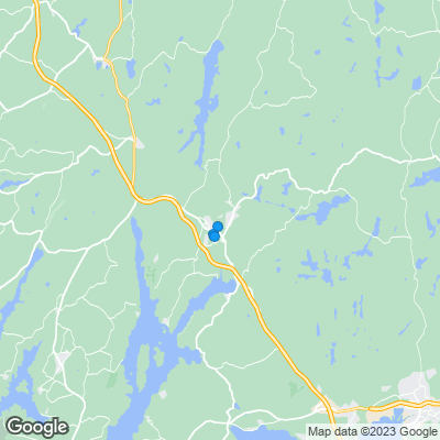 Karta med mäklarbyråer i Munkedal