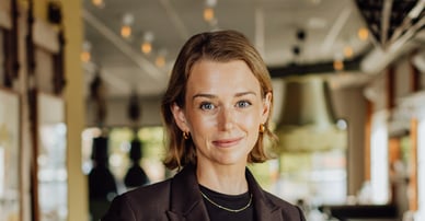 Caroline Ludvigsson mäklare i Halmstad