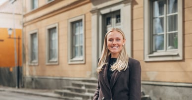 Evelina Levin mäklare i Mariestad och Gullspång
