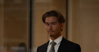 Simon Gustavsson mäklare på Kungsholmen