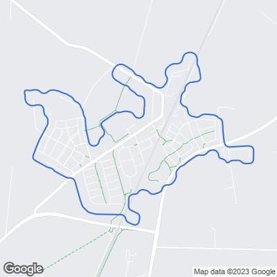 Karta med mäklarbyråer i Stångby