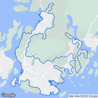 Karta med mäklarbyråer i Kungshamn