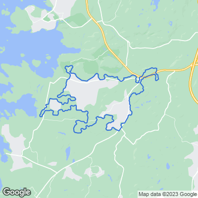 Karta med mäklarbyråer i Vallda