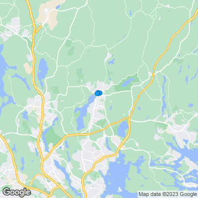 Karta med mäklarbyråer i Vallentuna